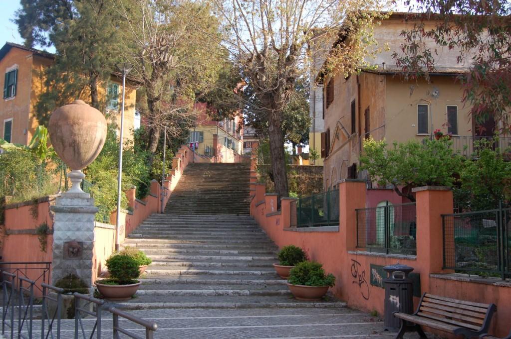 Bed and Breakfast La Fontana Di Carlotta Рим Экстерьер фото