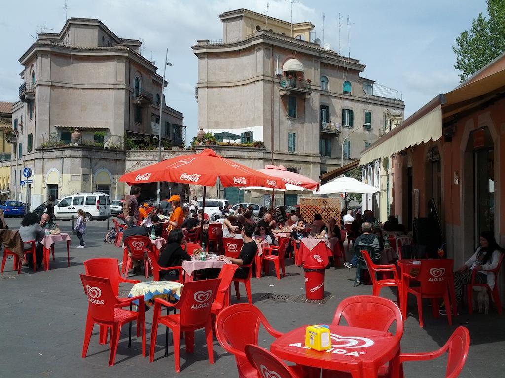 Bed and Breakfast La Fontana Di Carlotta Рим Экстерьер фото